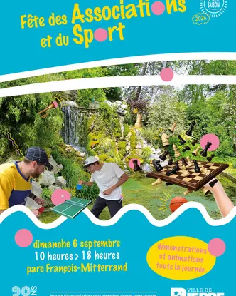 Fête des associations et du sport